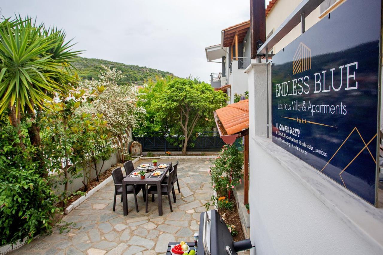 Villa Endless Blue Sunshine PalaiónTsiflíkion Exterior foto